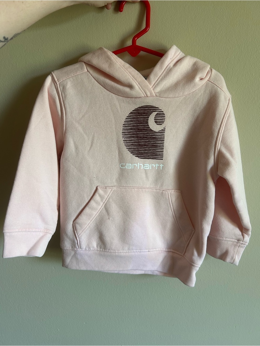 Carhartt Toddler Girl Sweatshirt.